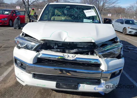 2017 Toyota 4Runner Limited z USA, uszkodzony, nr VIN JTEBU5JR5H5414991